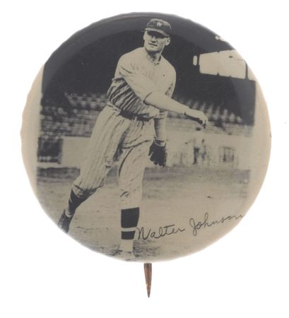 1920s Walter Johnson Photo Pin